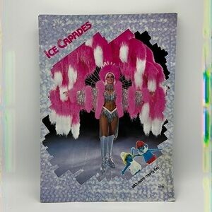 ICE CAPADES PROGRAM VINTAGE 1983 with Dorothy Hamill